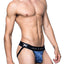 Skull & Bones Night-Blue Bandana Jockstrap