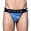 Skull & Bones Night-Blue Bandana Jockstrap