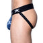Skull & Bones Night-Blue Bandana Jockstrap