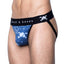 Skull & Bones Night-Blue Bandana Jockstrap