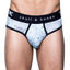 Skull & Bones Sky-Blue Bandana Brief