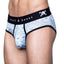 Skull & Bones Sky-Blue Bandana Brief