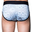 Skull & Bones Sky-Blue Bandana Brief