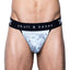 Skull & Bones Sky-Blue Bandana Jockstrap