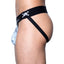 Skull & Bones Sky-Blue Bandana Jockstrap