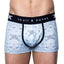 Skull & Bones Sky-Blue Bandana Trunk