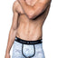 Skull & Bones Sky-Blue Bandana Trunk