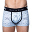 Skull & Bones Sky-Blue Bandana Trunk