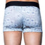 Skull & Bones Sky-Blue Bandana Trunk