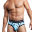 Skull & Bones Sky-Blue Googly Eyes Brief