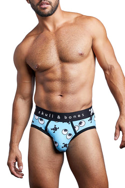 Skull & Bones Sky-Blue Googly Eyes Brief thumbnail 2