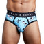 Skull & Bones Sky-Blue Googly Eyes Brief