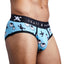 Skull & Bones Sky-Blue Googly Eyes Brief