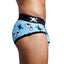 Skull & Bones Sky-Blue Googly Eyes Brief