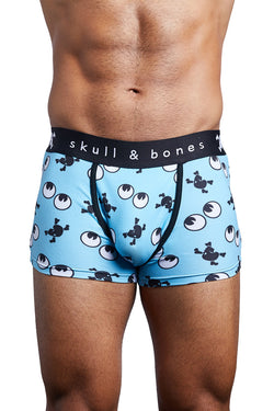 Skull & Bones Sky-Blue Googly Eyes Trunk thumbnail 1