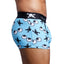 Skull & Bones Sky-Blue Googly Eyes Trunk