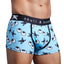 Skull & Bones Sky-Blue Googly Eyes Trunk