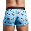 Skull & Bones Sky-Blue Googly Eyes Trunk