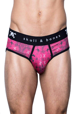 Skull & Bones Vineyard Bandana Brief thumbnail 1