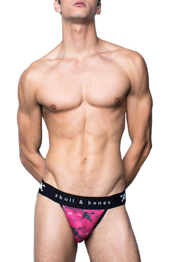 Skull & Bones Vineyard Bandana Jockstrap thumbnail 3
