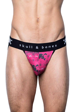 Skull & Bones Vineyard Bandana Jockstrap thumbnail 2