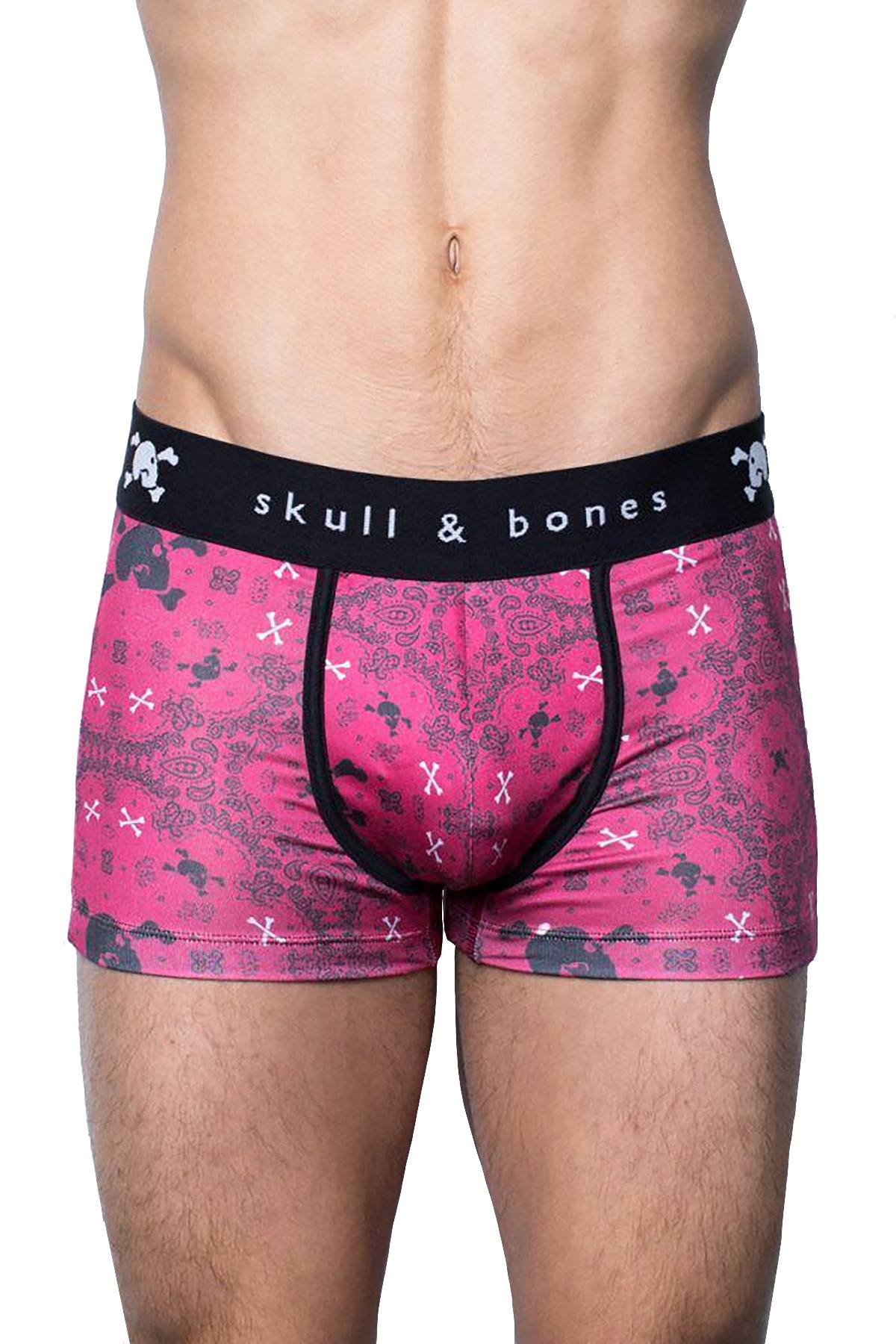 Skull & Bones Vineyard Bandana Trunk