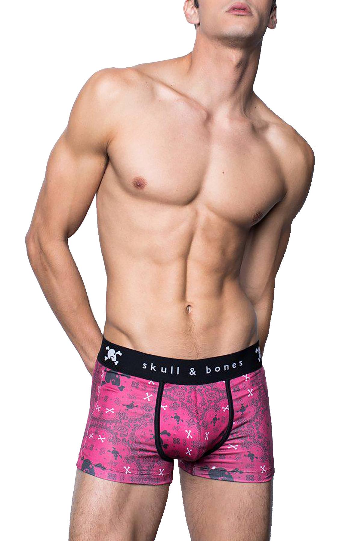 Skull & Bones Vineyard Bandana Trunk