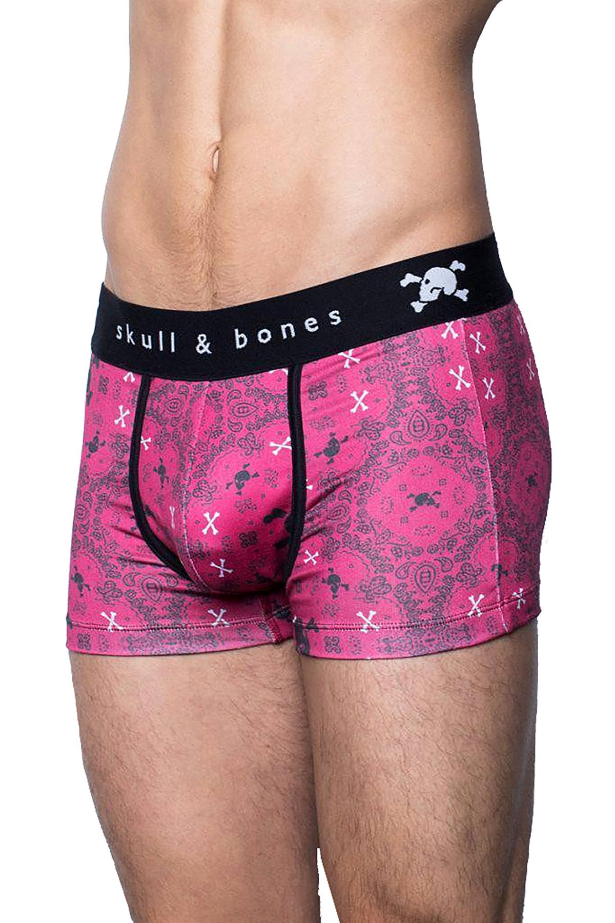 Skull & Bones Vineyard Bandana Trunk