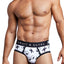 Skull & Bones White Googly Eyes Brief