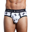 Skull & Bones White Googly Eyes Brief