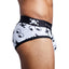Skull & Bones White Googly Eyes Brief