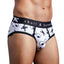 Skull & Bones White Googly Eyes Brief