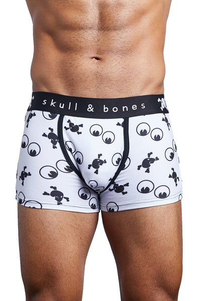 Skull & Bones White Googly Eyes Trunk