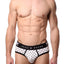 Skull & Bones White Tiny-Skull-Print Sexy Brief