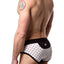 Skull & Bones White Tiny-Skull-Print Sexy Brief