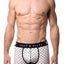 Skull & Bones White Tiny-Skull-Print Trunk