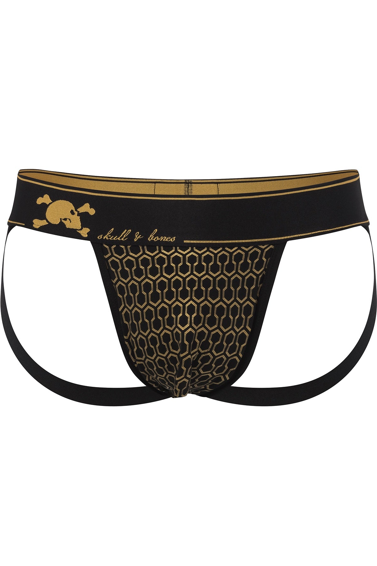 Skull and Bones Black Geo Jock