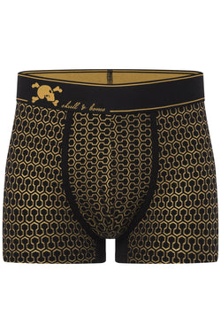 Skull and Bones Black Geo Trunk thumbnail 1