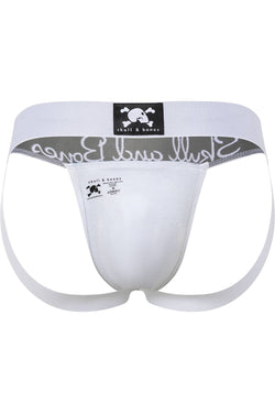 Skull and Bones Blue Mid-Century Jock thumbnail 2