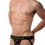 Skull and Bones Cosmic Print Jockstrap