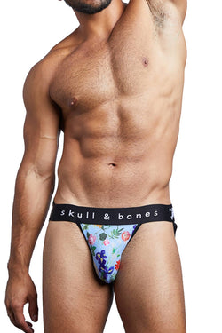 Skull and Bones Floral Jock thumbnail 3