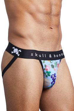 Skull and Bones Floral Jock thumbnail 2