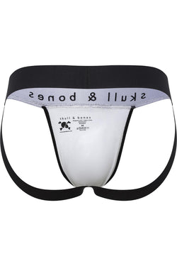 Skull and Bones Green Leopard Jock thumbnail 2