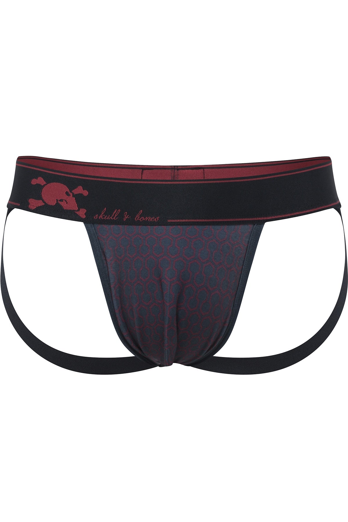 Skull and Bones Navy Geo Jock