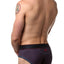 Skull and Bones Navy Geo Print Brief