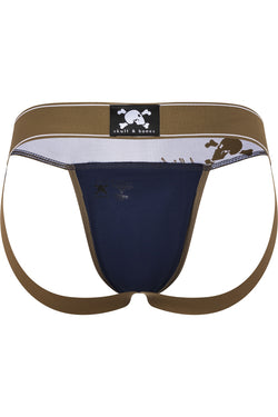 Skull and Bones Navy Martini Jock thumbnail 2