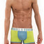 Skull and Bones Neon Green and Blue Sport Mesh Trunk