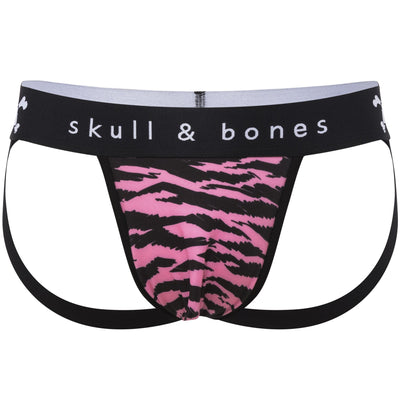 Skull and Bones Pink Tiger Jock