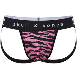 Skull and Bones Pink Tiger Jock thumbnail 1