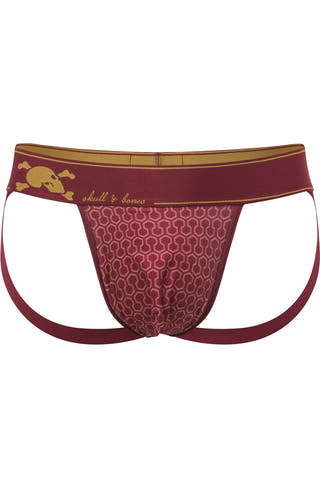 Skull and Bones Red Geo Jock
